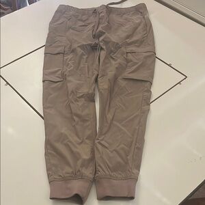 Men's Tan Cargo Pants